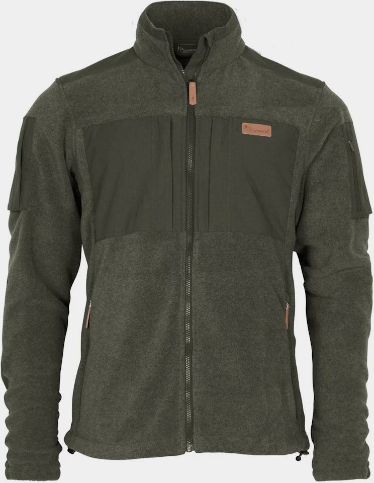Pinewood Men's Lappland Rough Jacket Dark olive 01