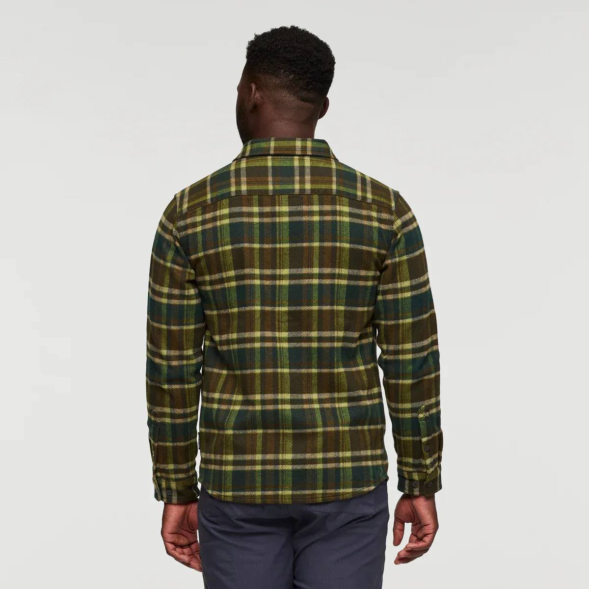 Cotopaxi Mero Organic Flannel Shirt Green 05