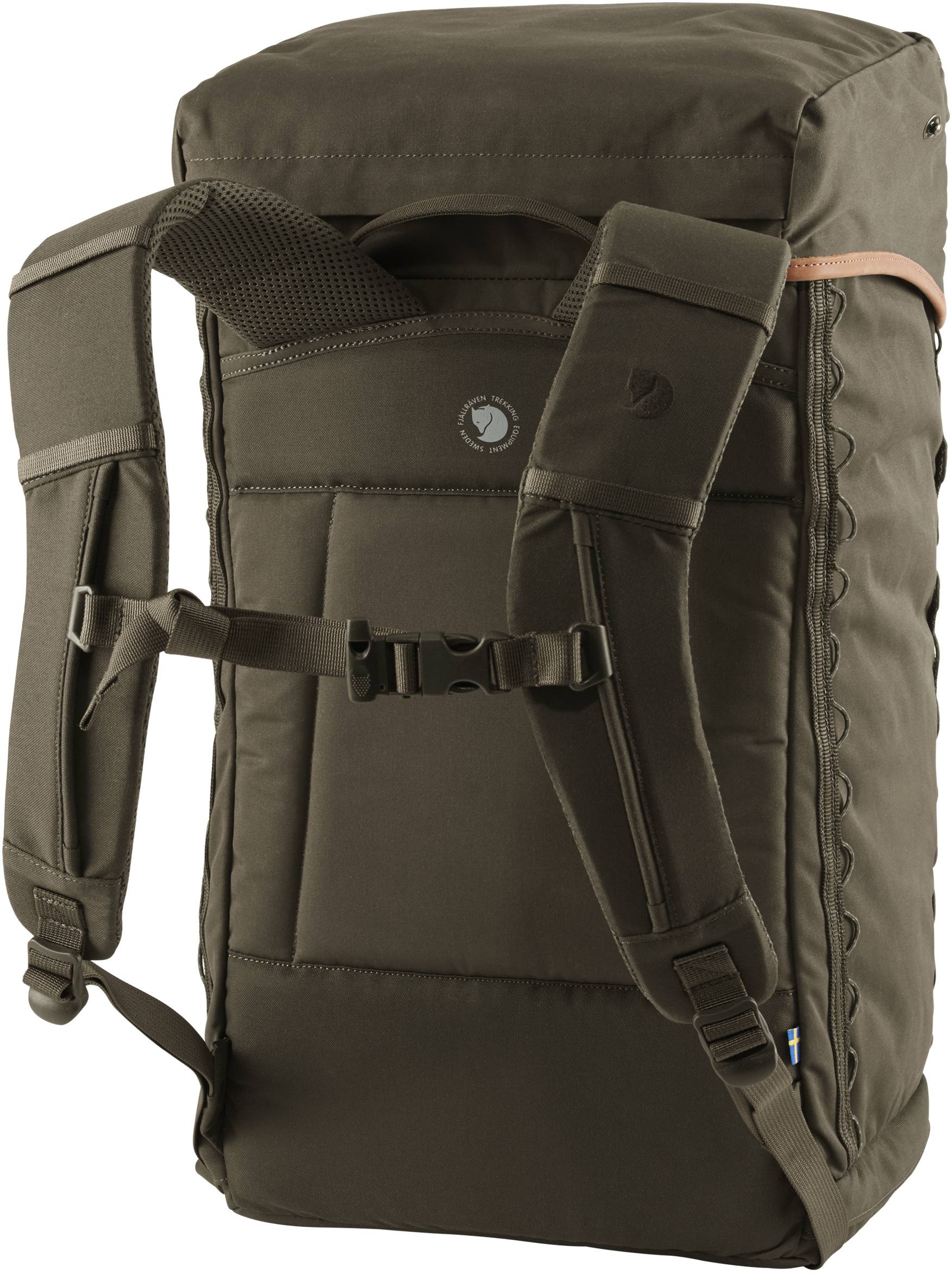 Fjällräven Singi Stubben Dark olive 02