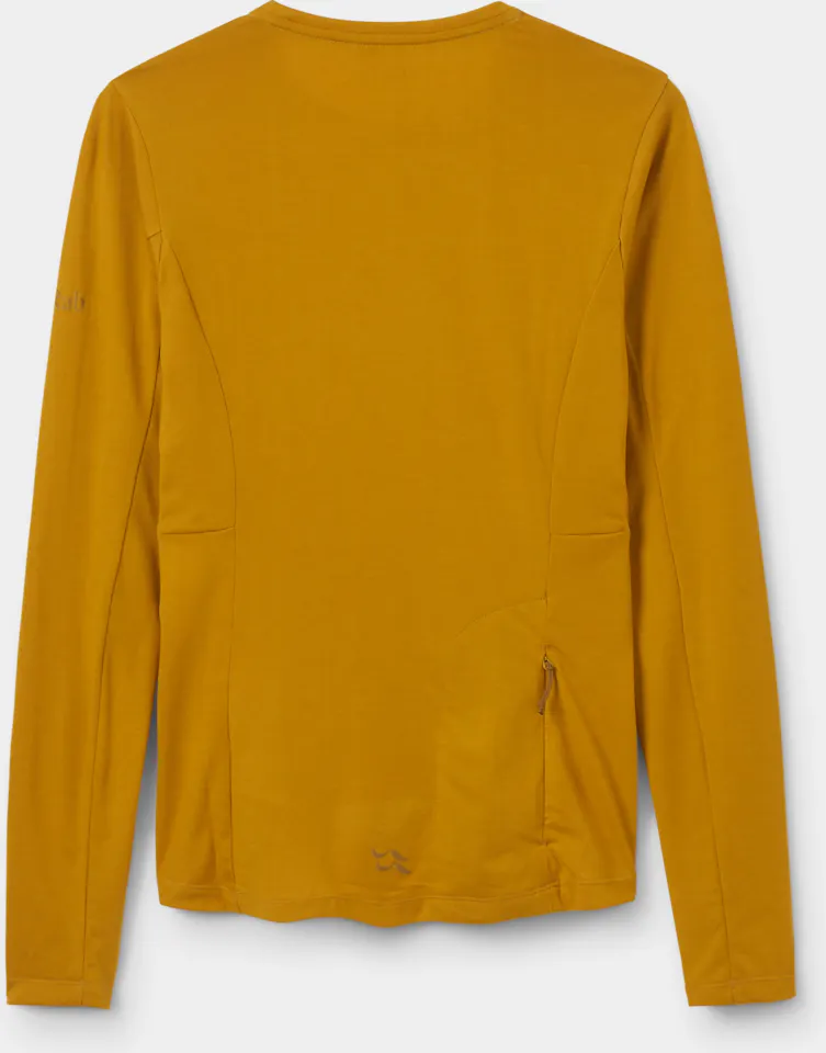 Rab Women's Cinder Crimp LS Sahara 04