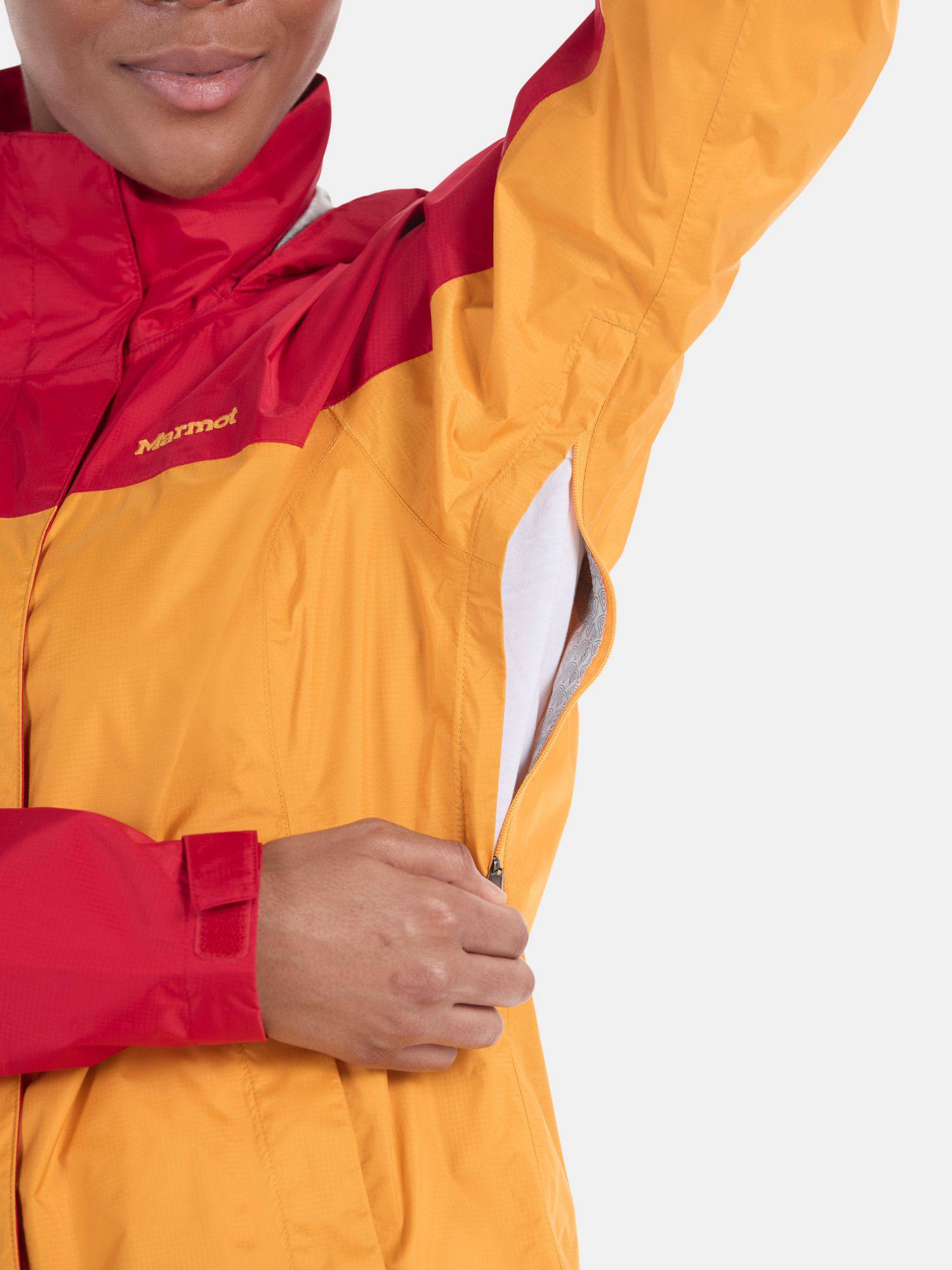 Marmot Women's Precip Eco Jacket Sun 05