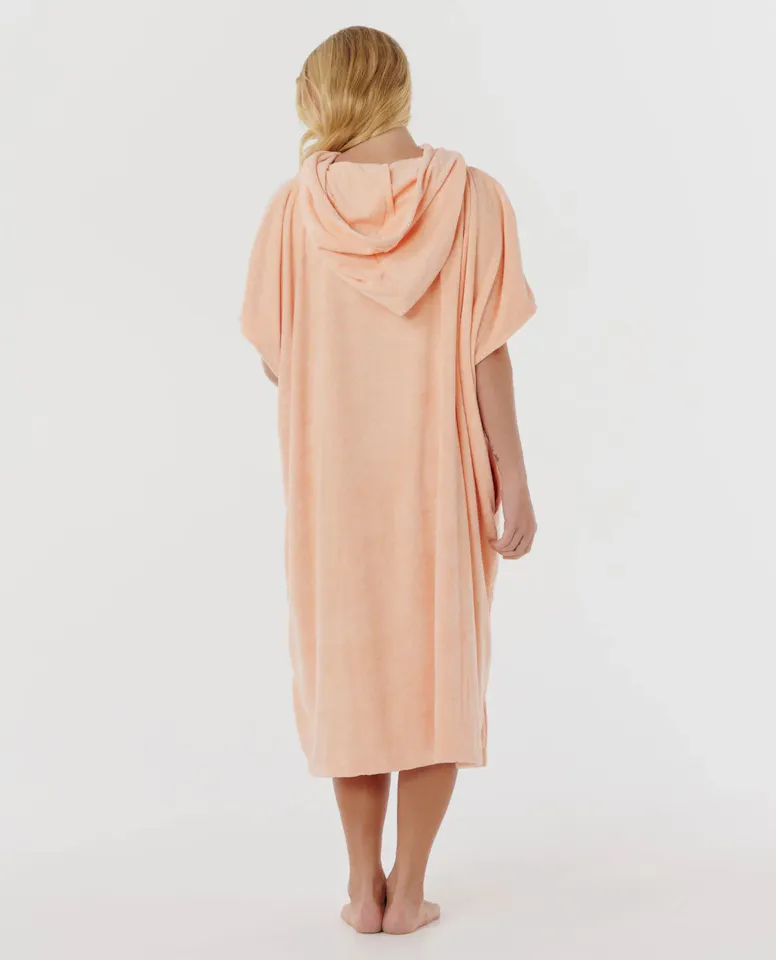 Rip Curl Classic Surf Hood Towel Peach 03