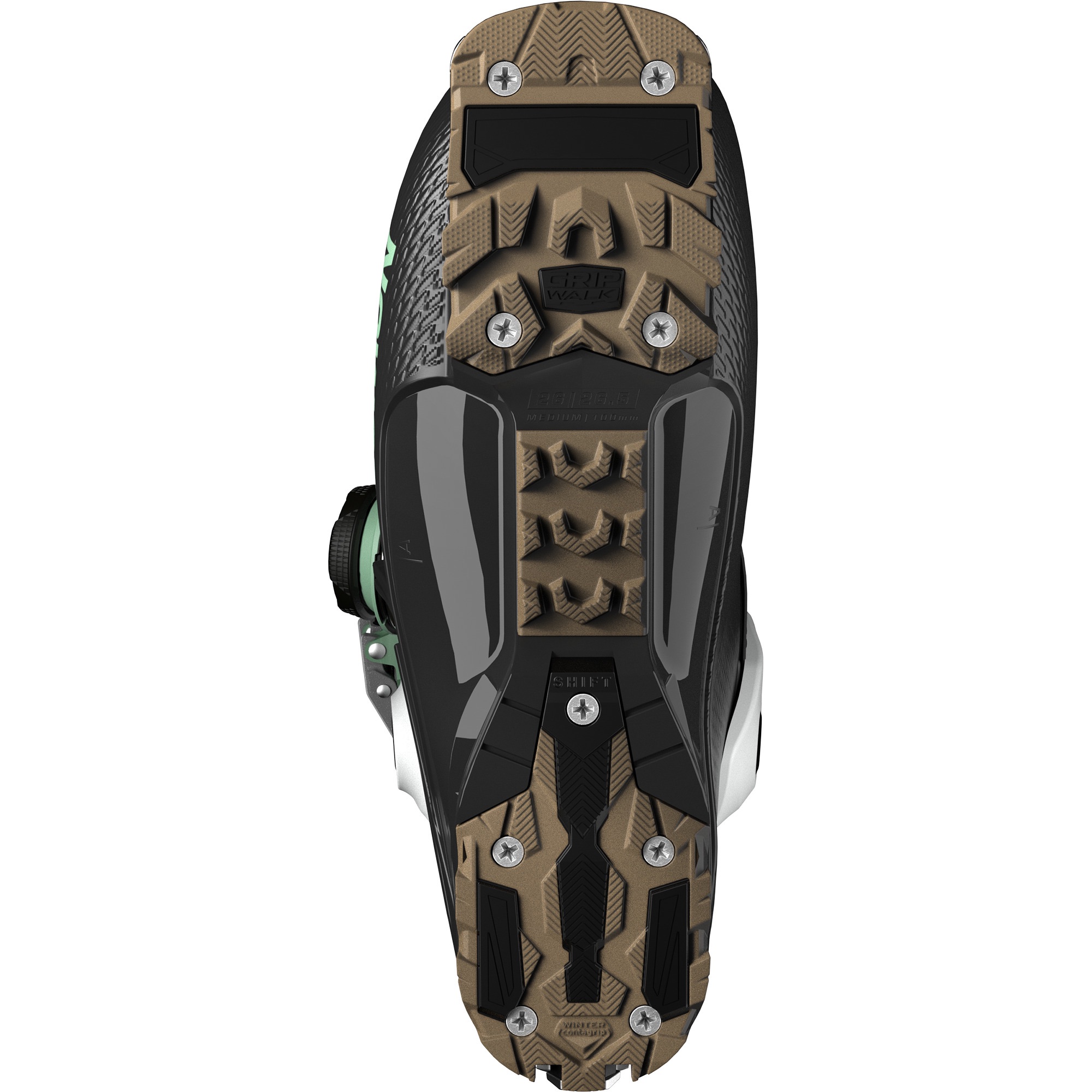 Salomon Shift Supra Boa 120 25/26 Black / Grey 03