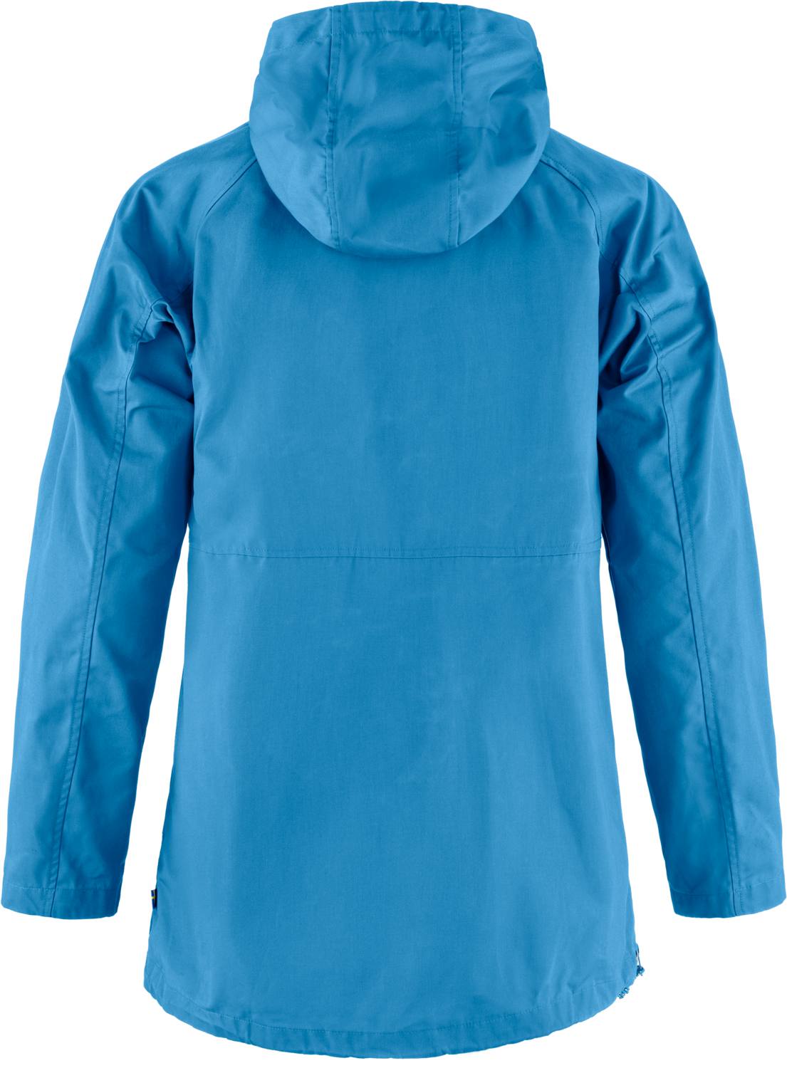 Fjällräven Women's Vardag Anorak Un Blue 02
