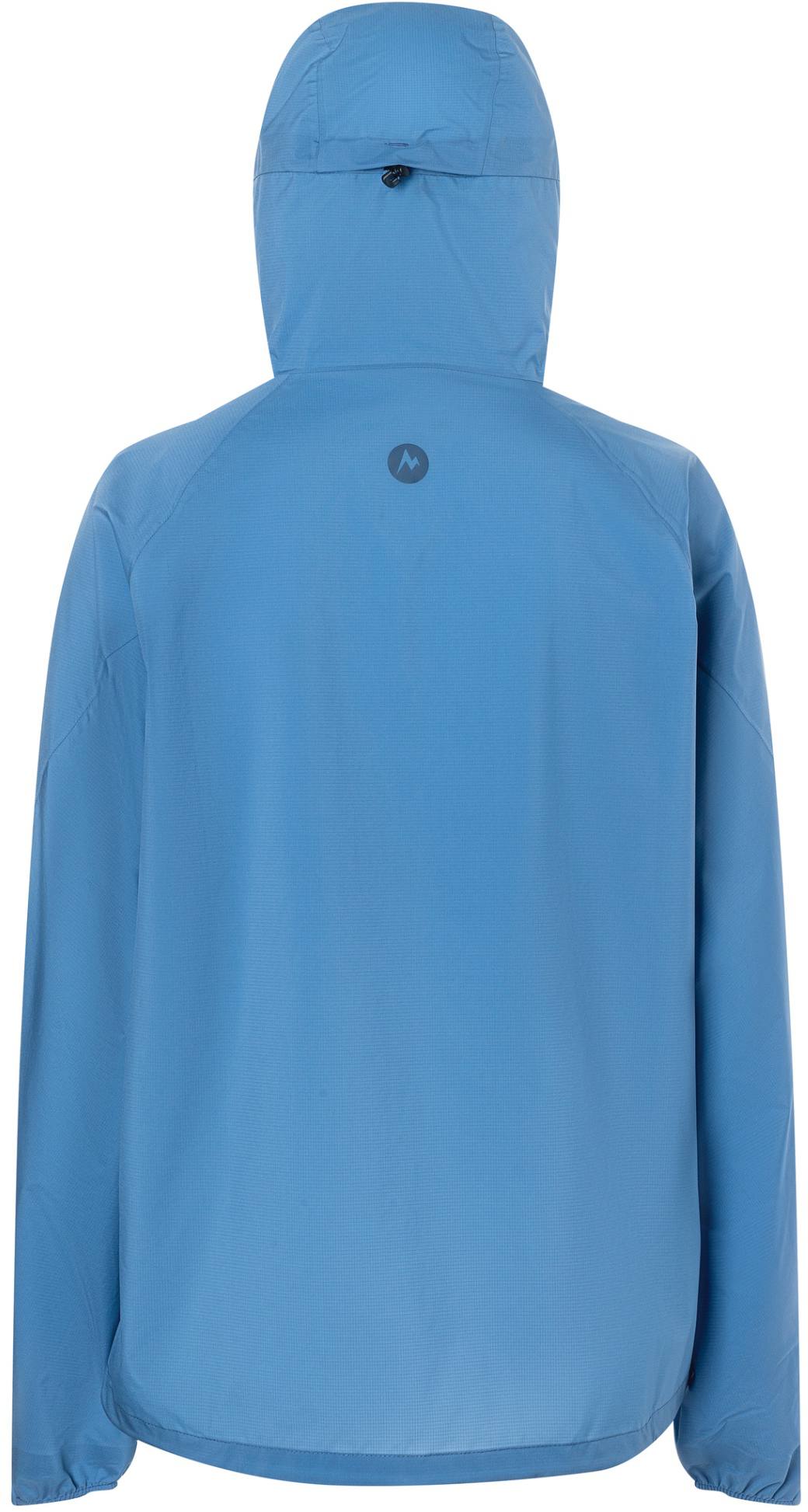 Marmot Women's Superalloy Bio Rain Jacket Rain Cloud 08