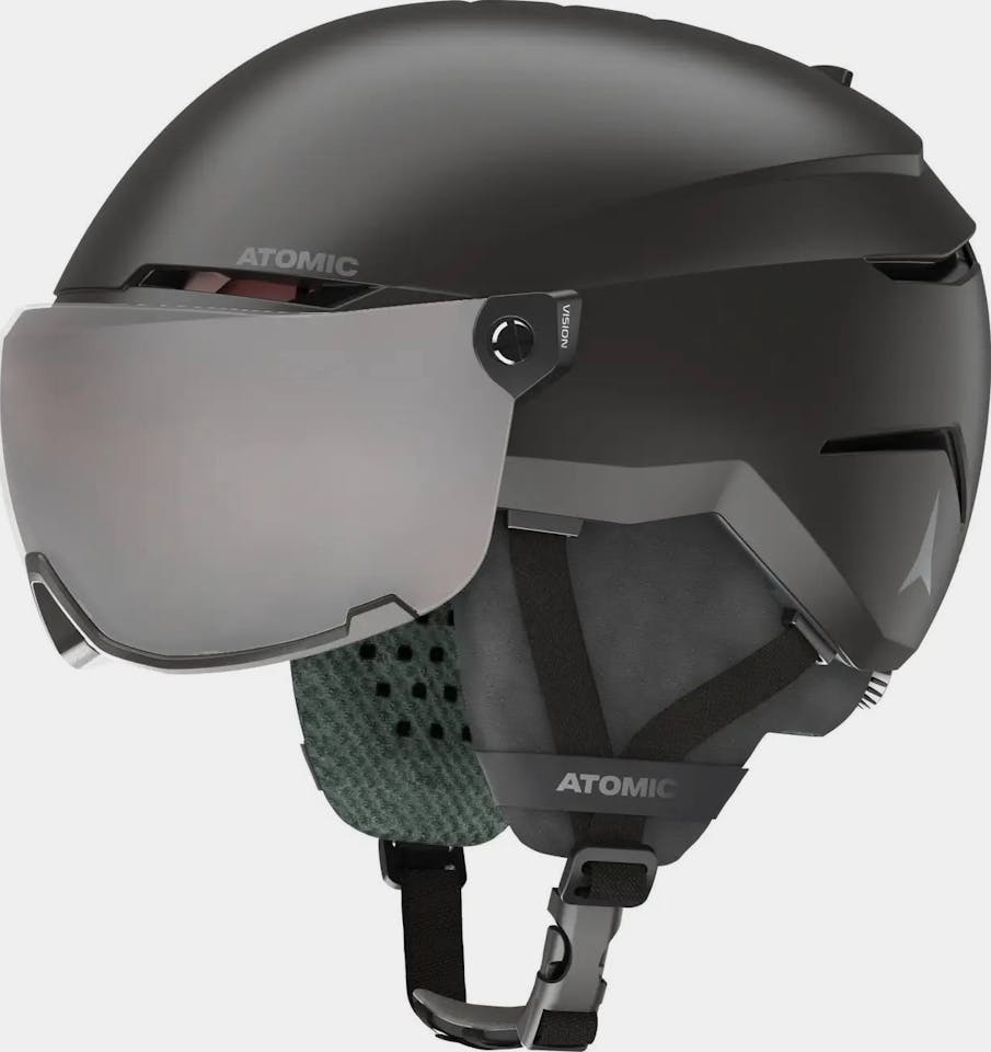 Atomic Savor Visor Jr Black 01