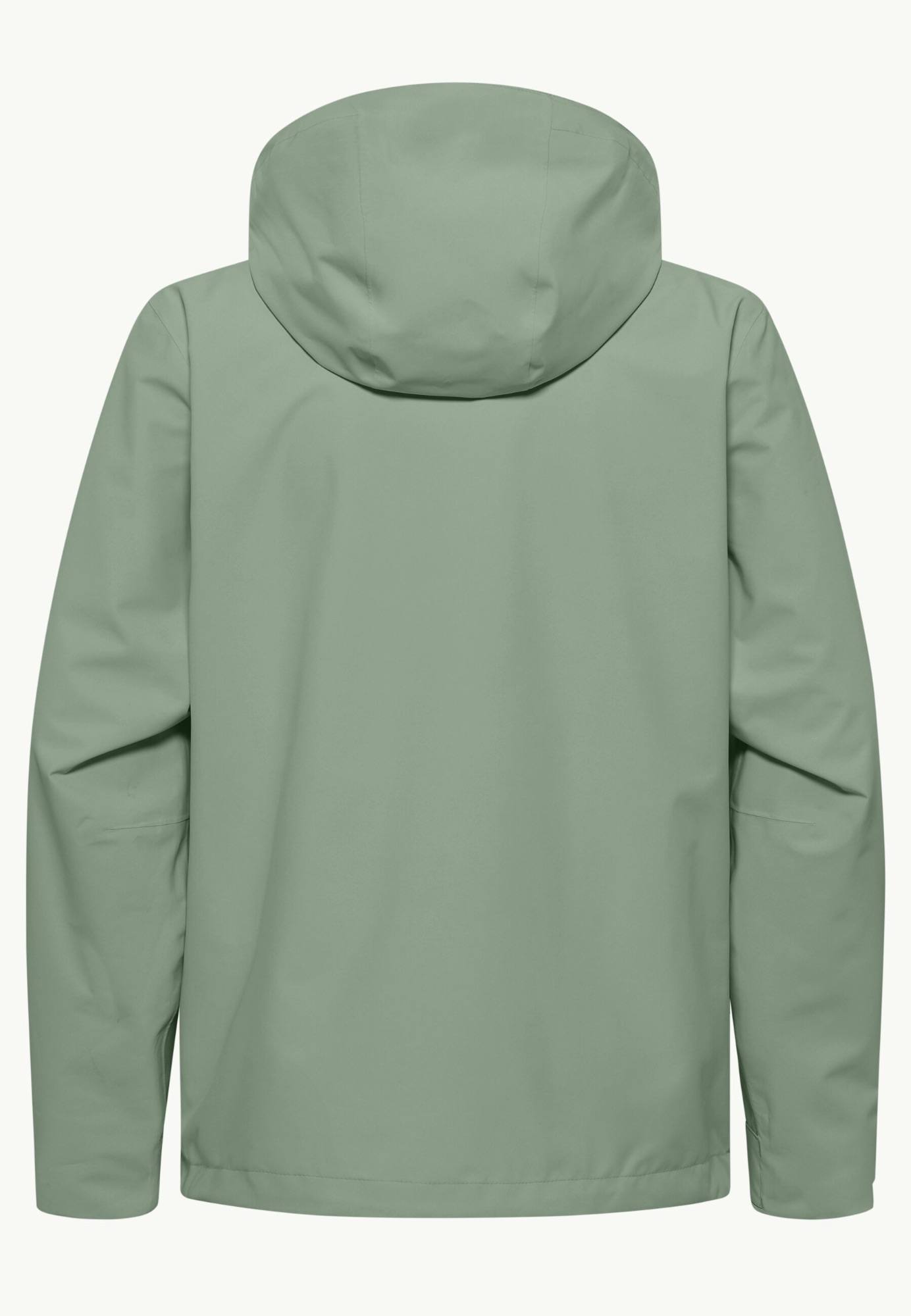 Jack Wolfskin Men's Trailtime 2L Jacket Eukalyptus 10