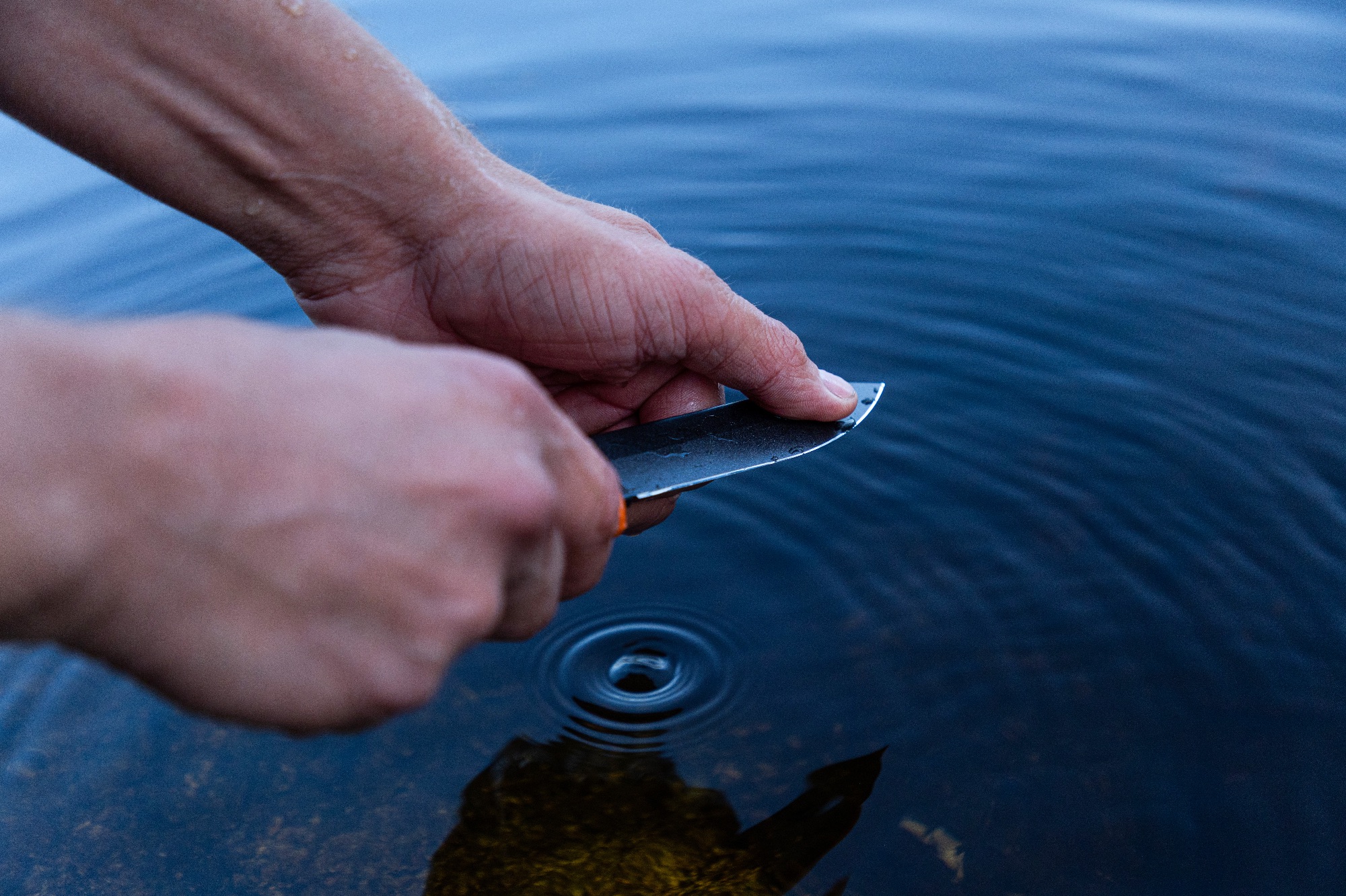 Peltonen Knives Ranger Knife M07 N690, composite sheath, non-coated Black 04