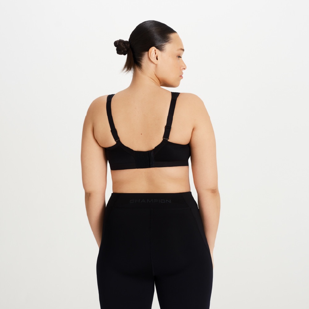 Shock Absorber D+ Max Support Sports Bra F-cup Musta 03