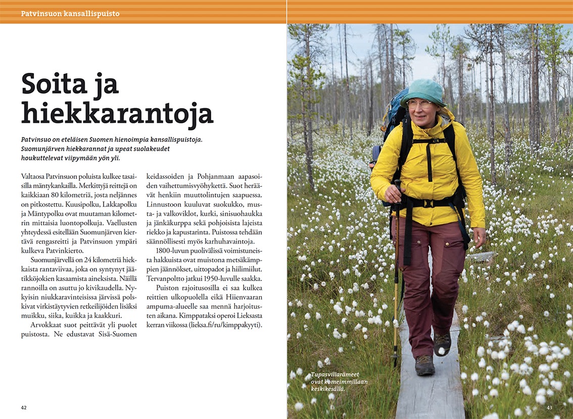 Calazo Pohjois-Karjalan retkeilyopas  04