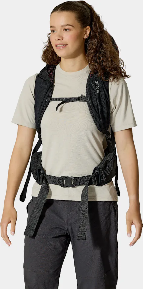 Rab Airox 34ND Mulberry 10