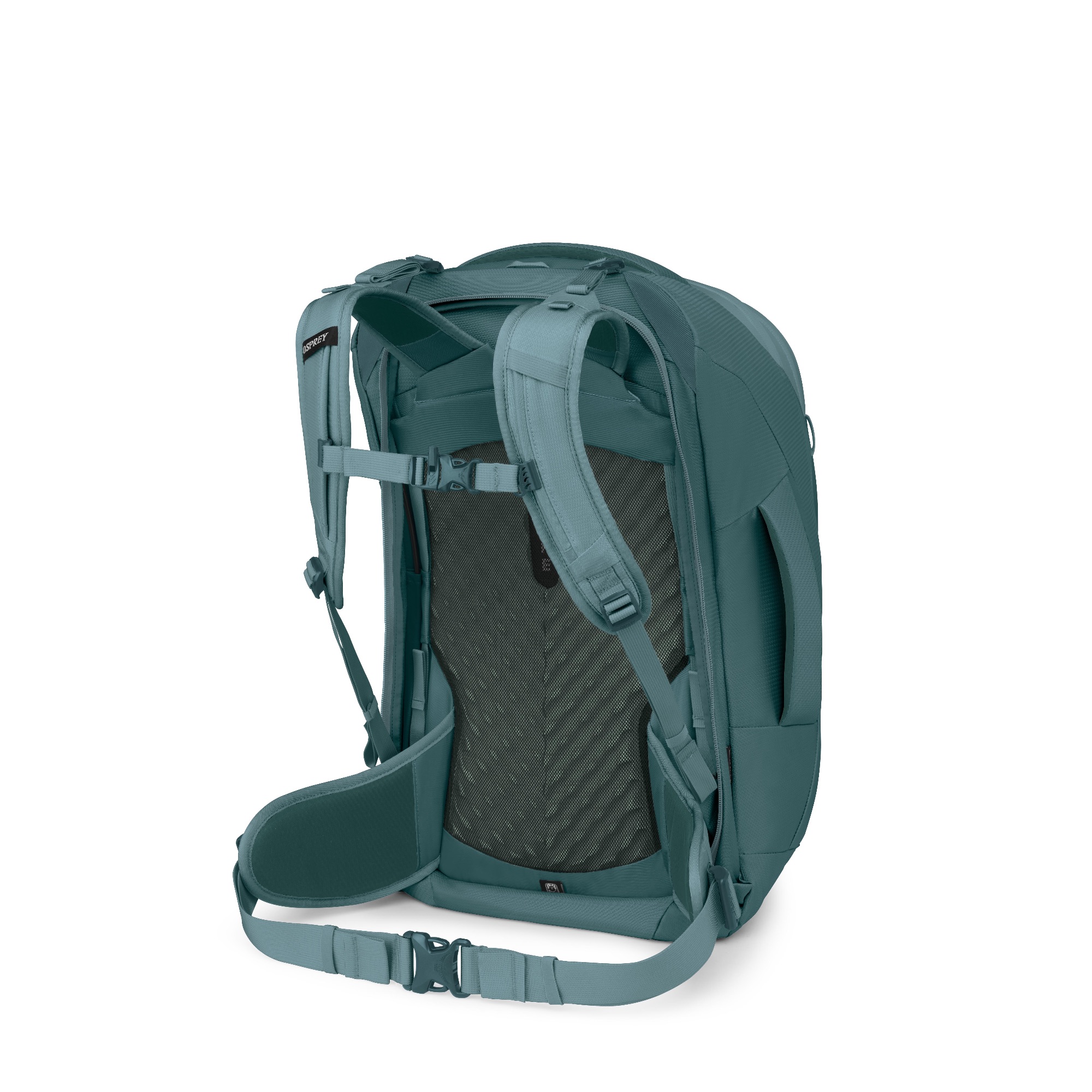 Osprey Fairview 55 Cascade Blue / Torrent Blue 02