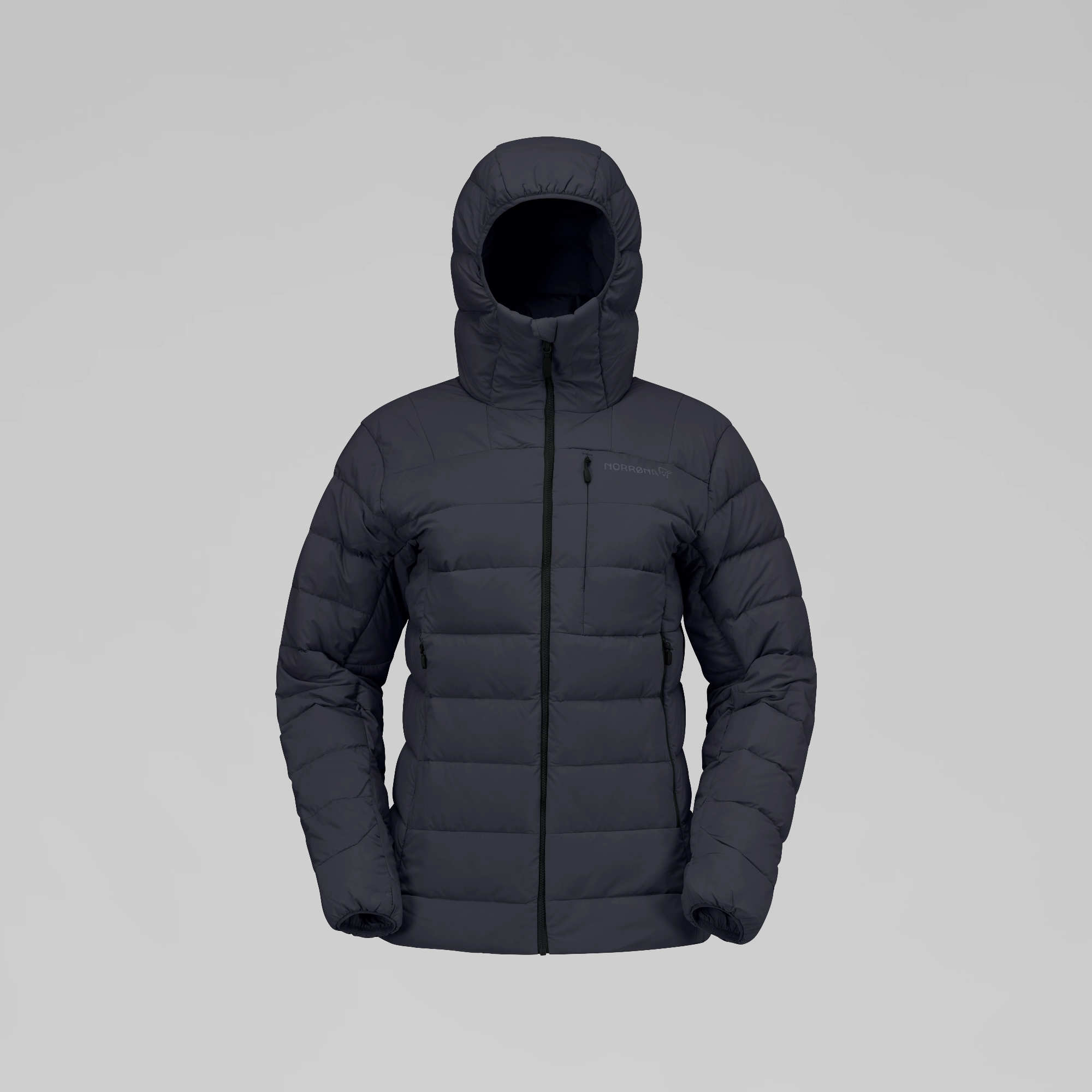 Norrøna Women's Femund Down 700 Hood Women's 6" Premium Waterproof Boot Ivy Green 30