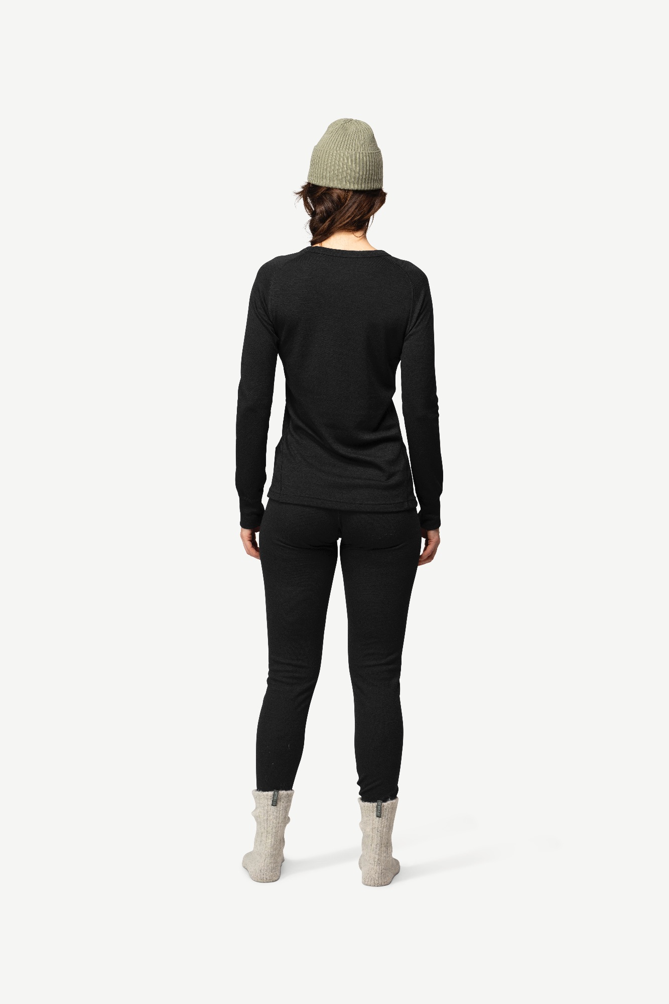 Devold Duo Active Merino 205 Shirt Woman Musta 04