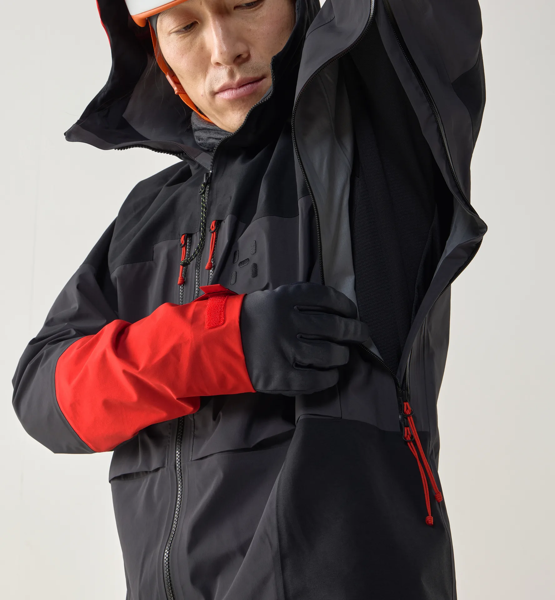 Haglöfs Men's Spitz GTX Pro II Jacket Magnetite/True black 09