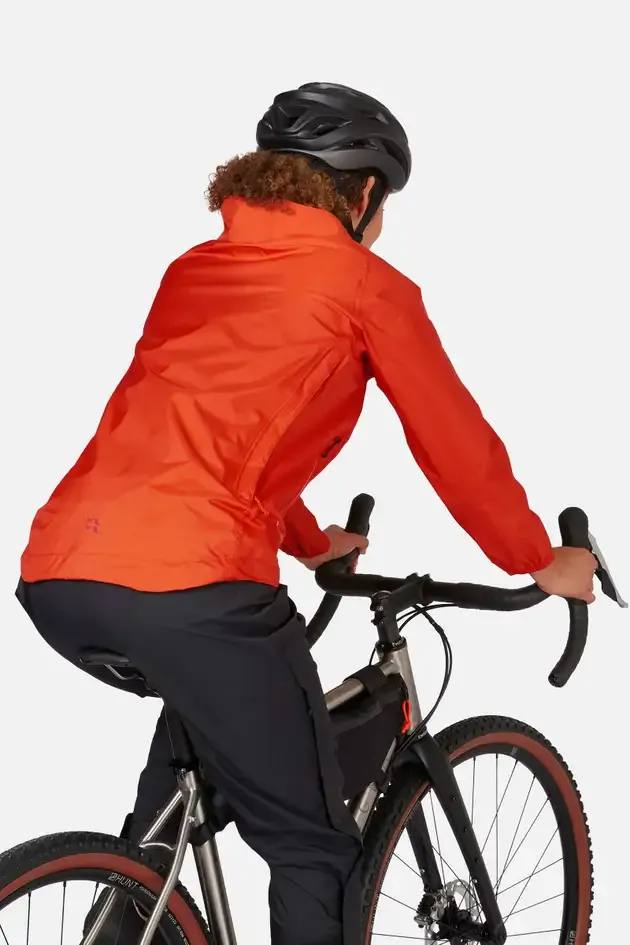 Rab Women's Cinder Downpour Jacket Punainen 13