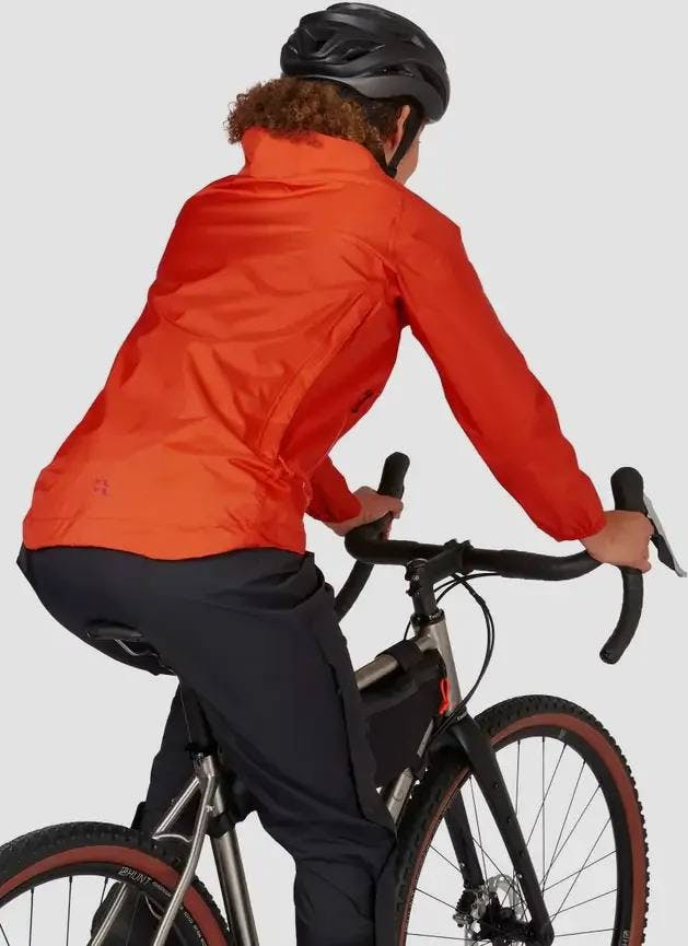 Rab Women's Cinder Downpour Jacket Red 13