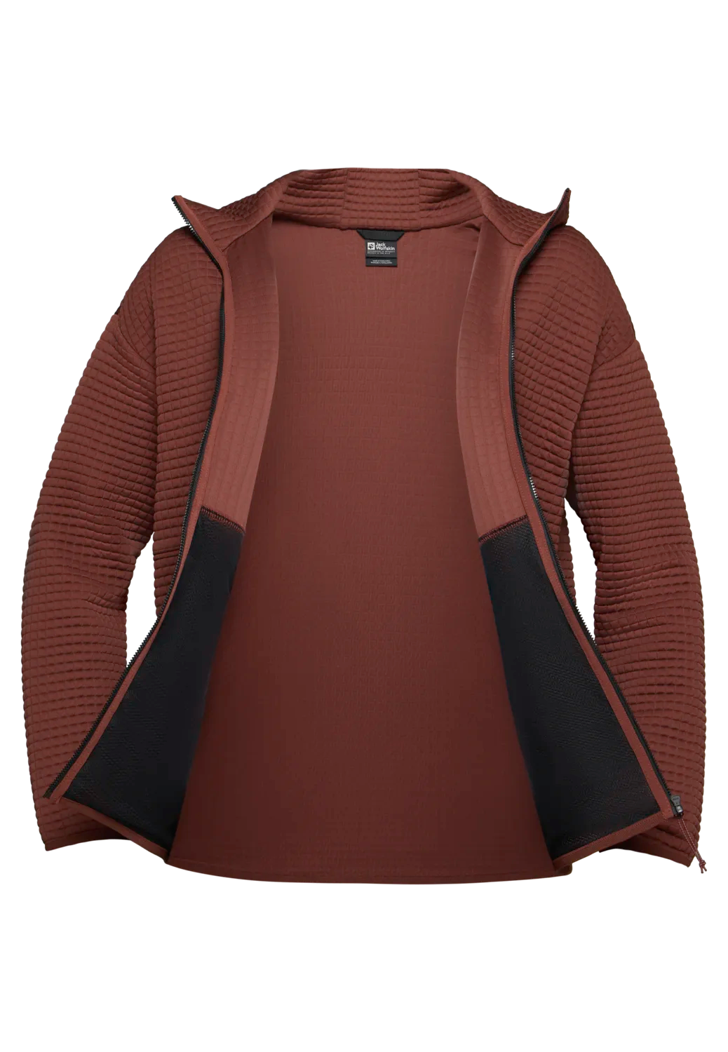 Jack Wolfskin Men's Mogari Hooded Jacket Dark Rust 03