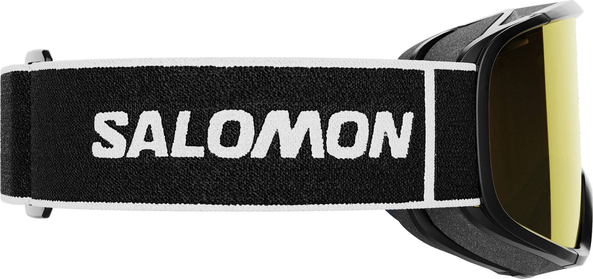 Salomon Aksium 2.0 Access Black/yellow  04