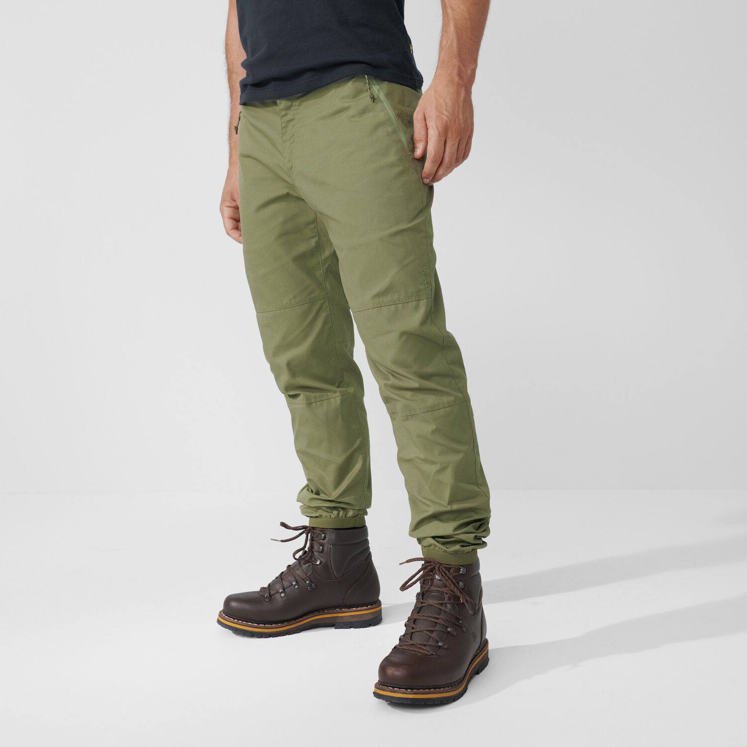 Fjällräven Vardag Trousers Green 06