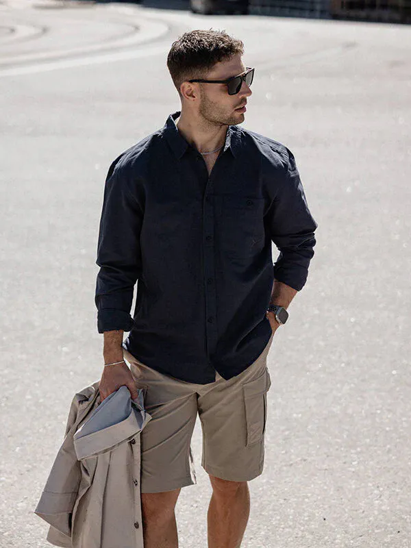 Halti Men's Notsgi Long Sleeve Dark blue 04