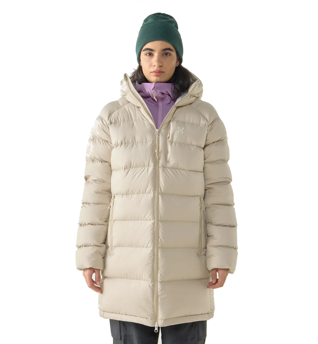 Женская Rosson Down Parka - Женский пуховик