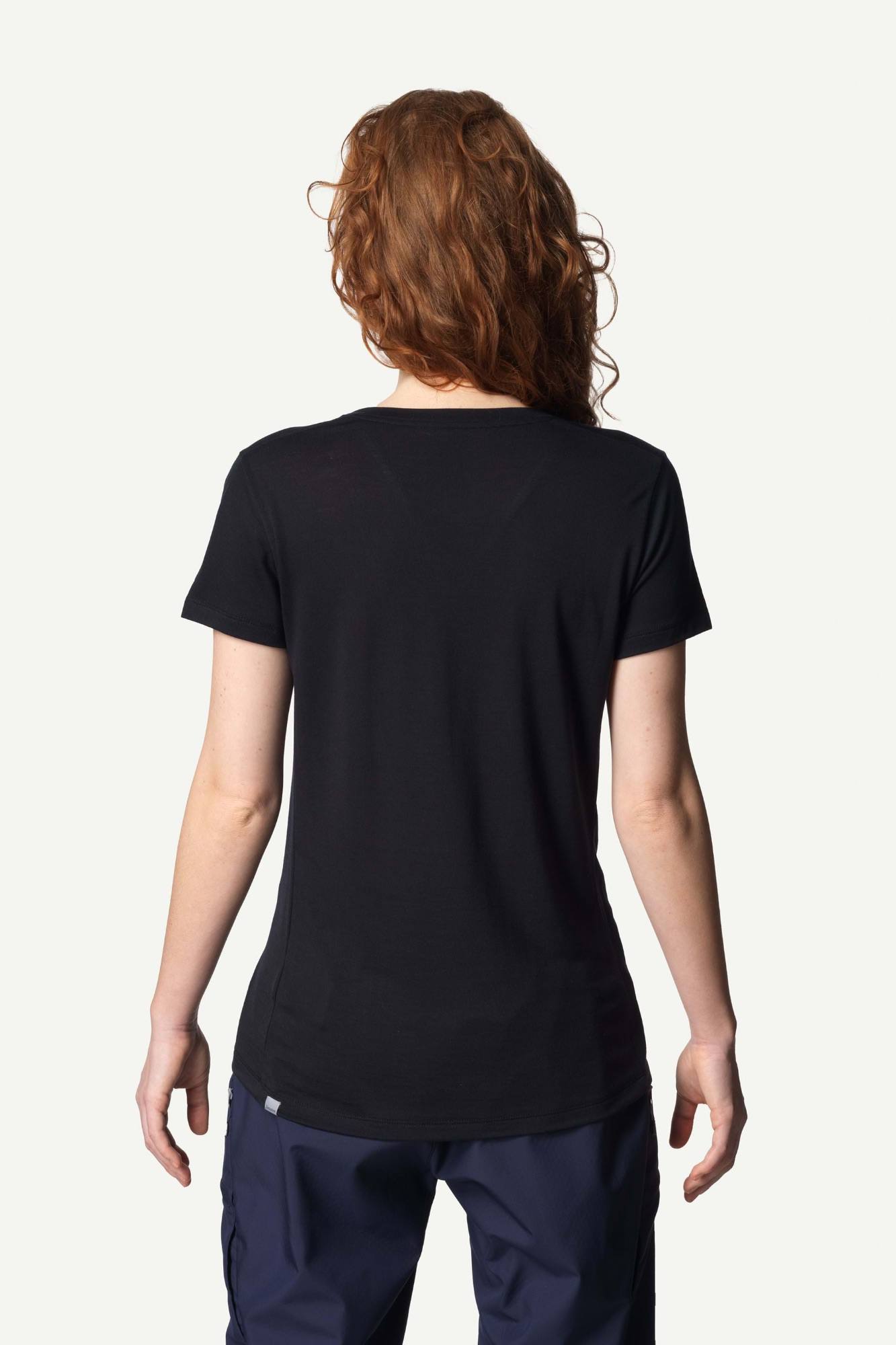 Houdini Women's Tree Tee Black 02