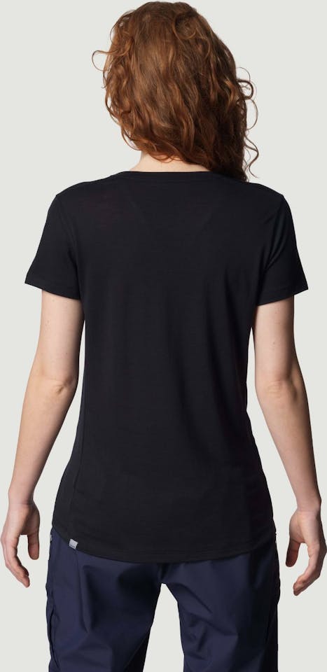 Houdini Women's Tree Tee Black 02