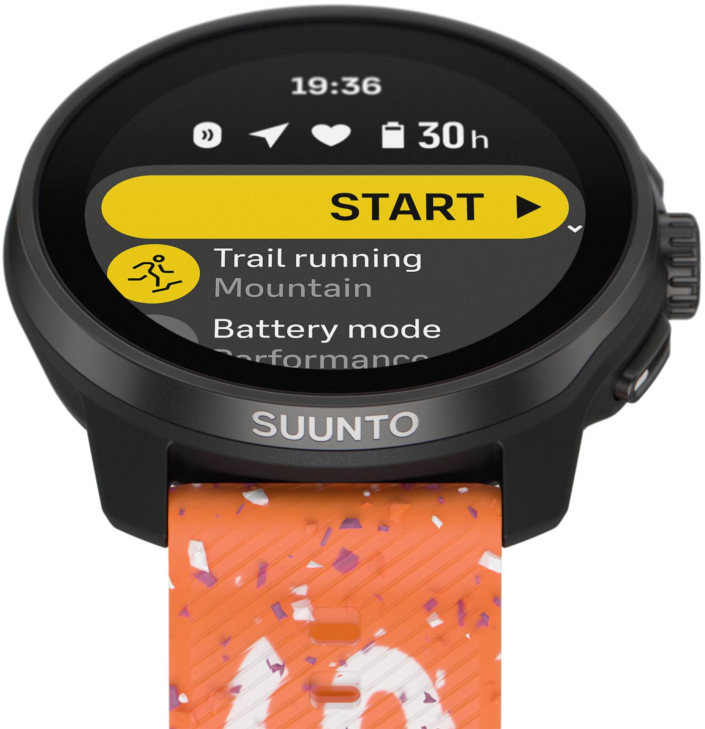 Suunto Race S Power Orange  10