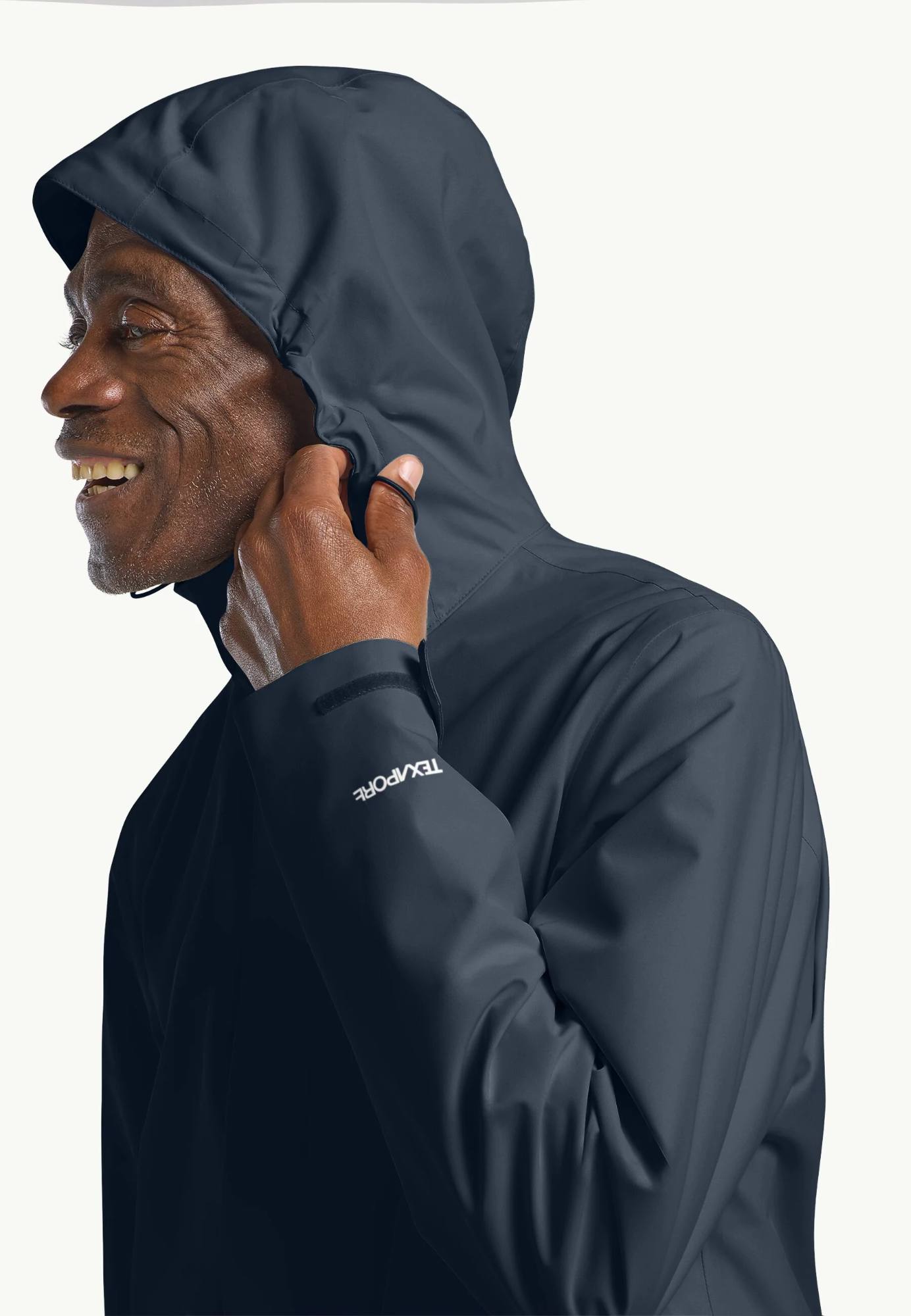 Jack Wolfskin Men's Trailtime 2L Jacket Midnight Sky 05