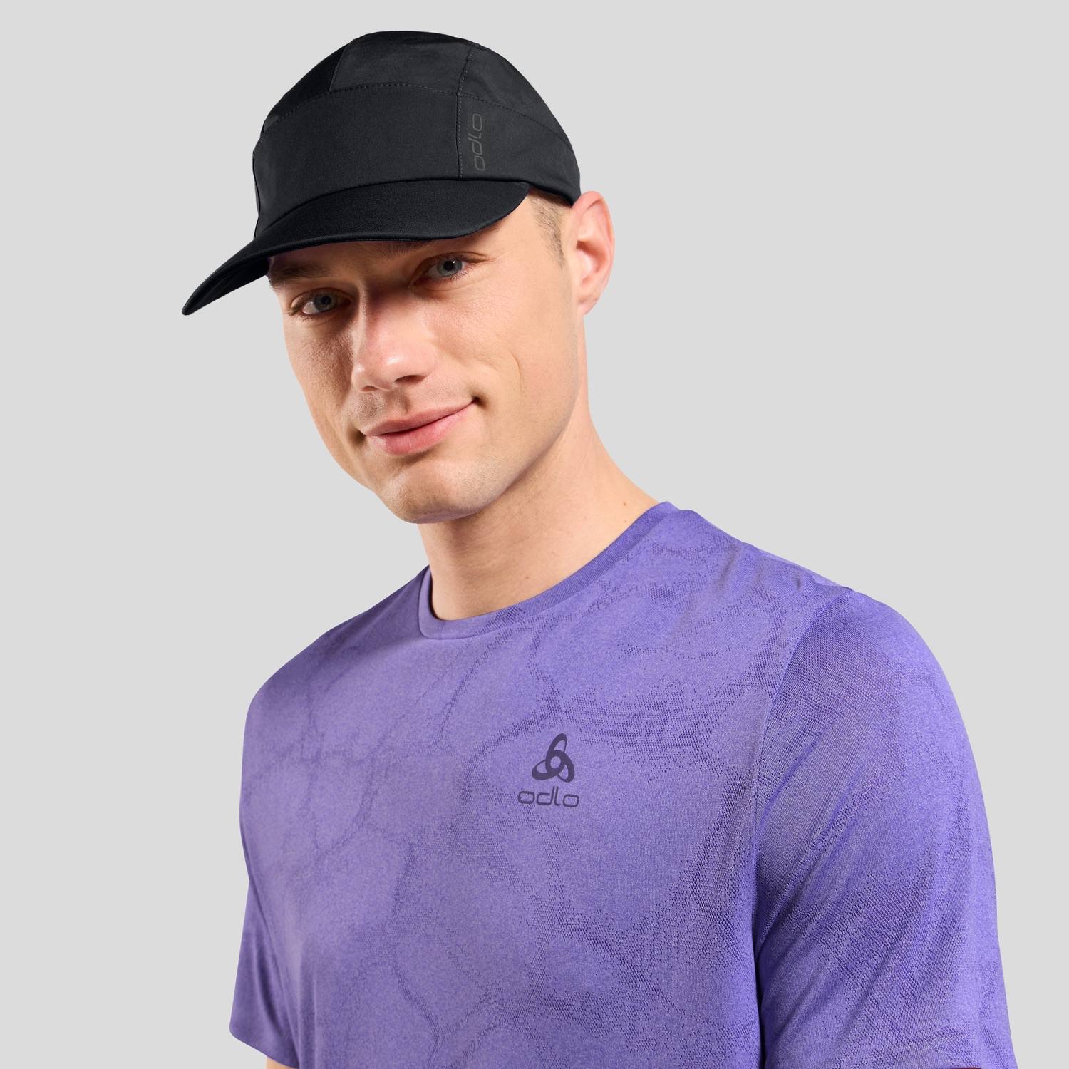 Odlo The Performance X-Light packable running cap Musta 07