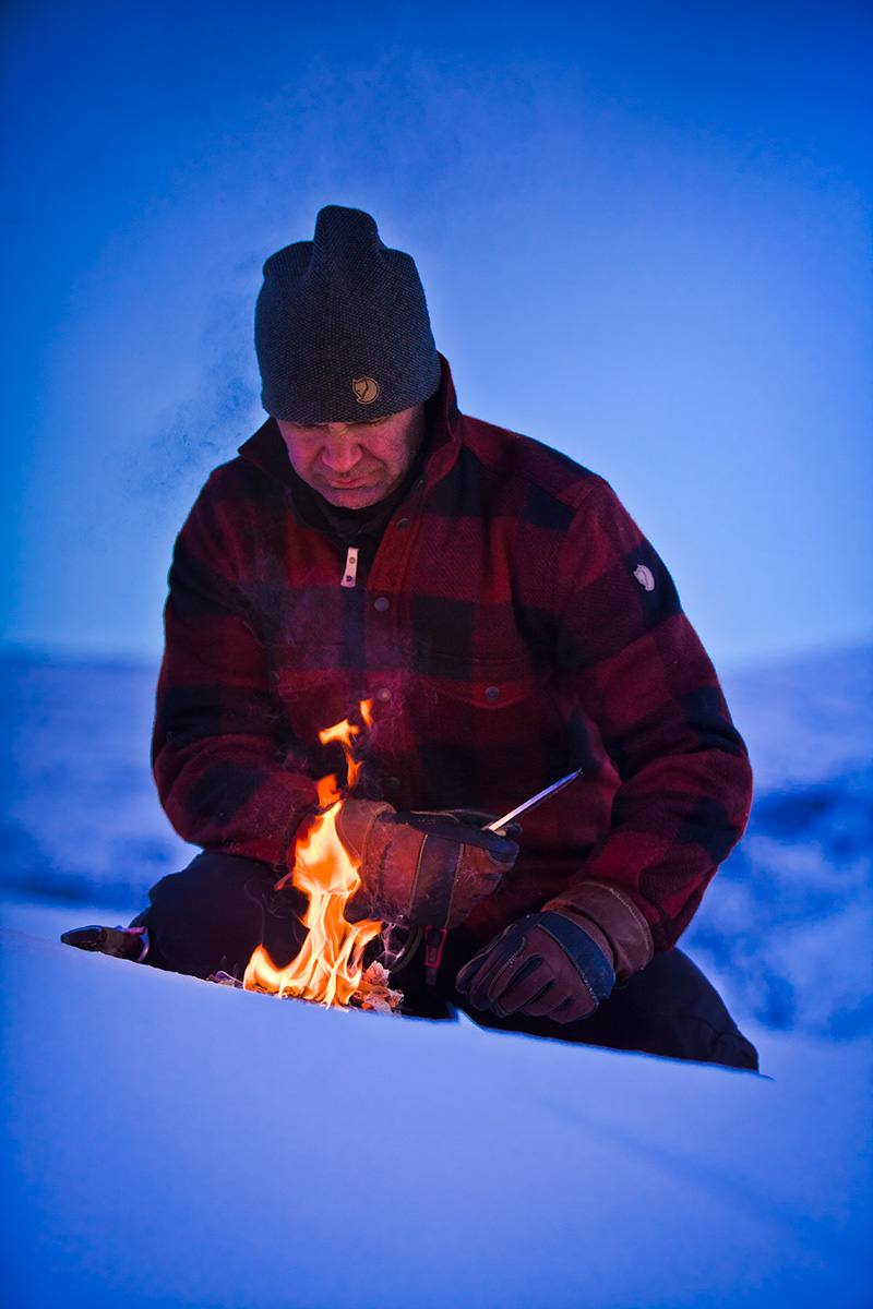 Fjällräven Canada Shirt Red 03