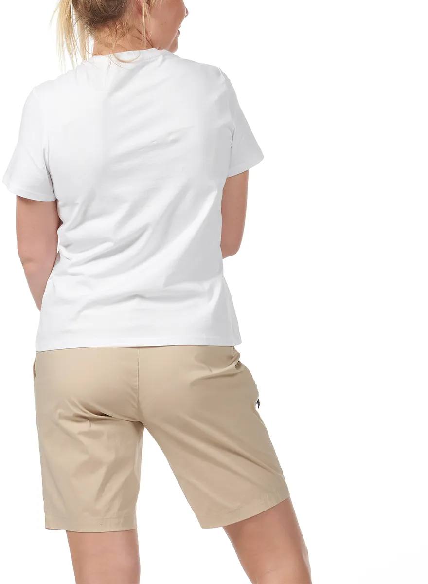 Musto Women's Marina Graph Tee Valkoinen 04