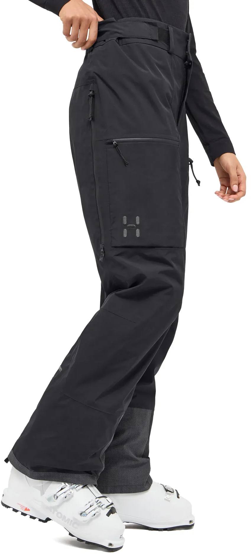 Haglöfs Women's Latnja GTX Insulated Pant Black 10