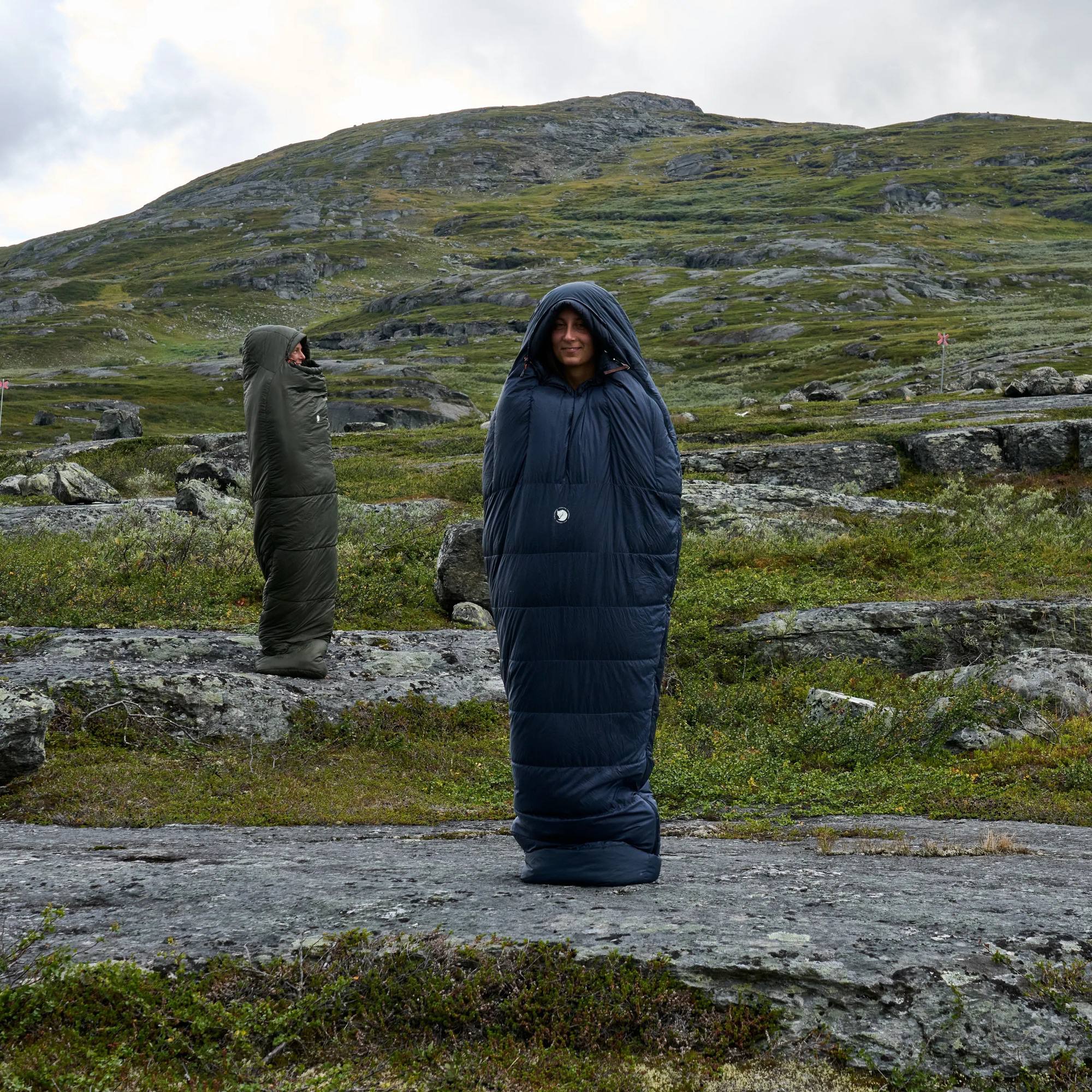 Fjällräven Women's Keb Three Season Navy 19