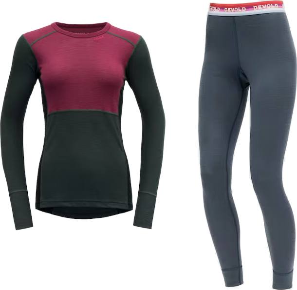 Devold Merinovilla-asu naisille