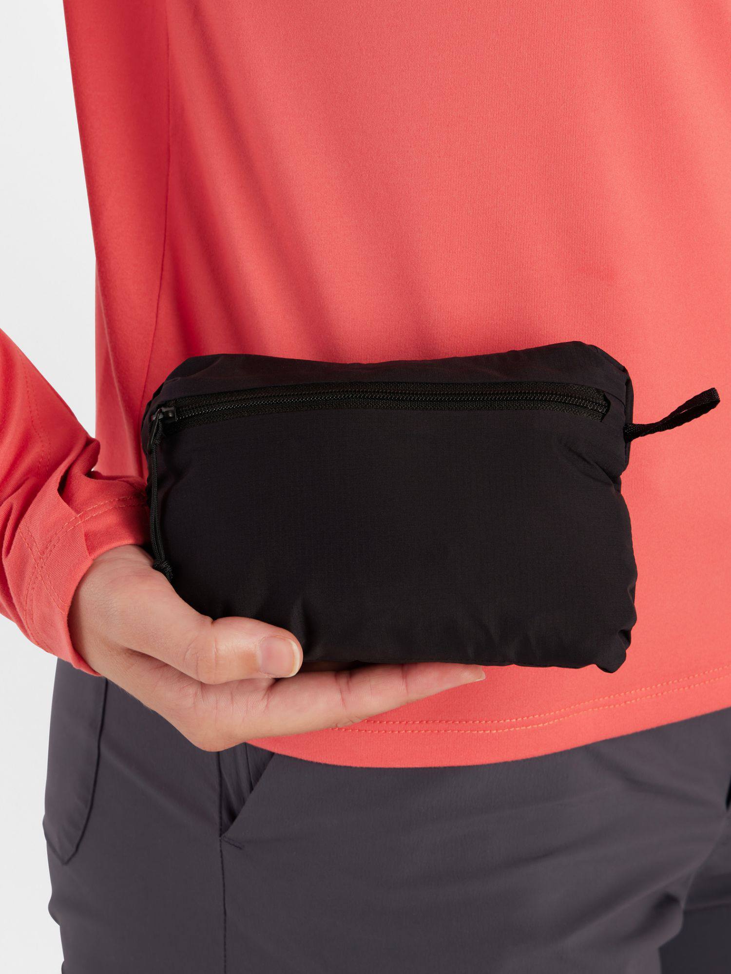 Marmot Women's Superalloy Bio Rain Jacket Musta 07