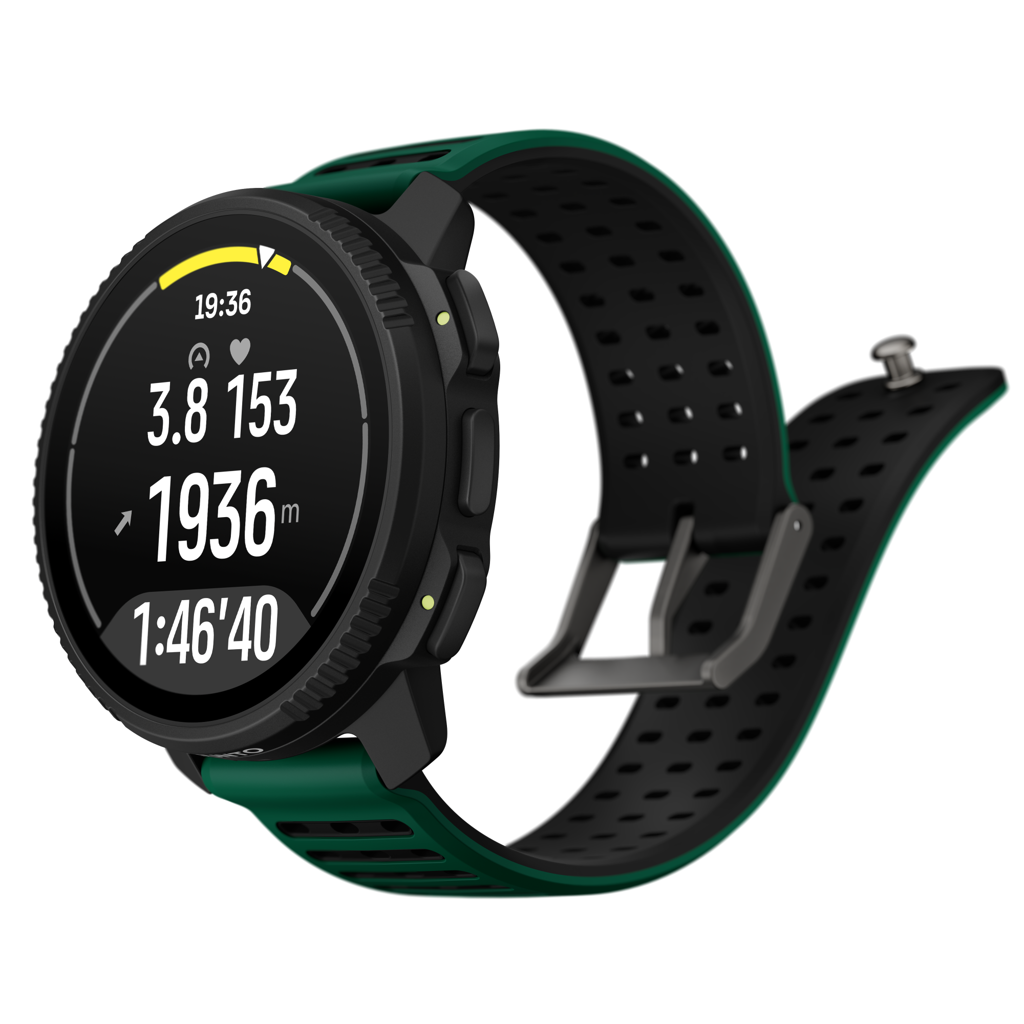 Suunto Vertical 2 Pine Green Stainless Steel  09