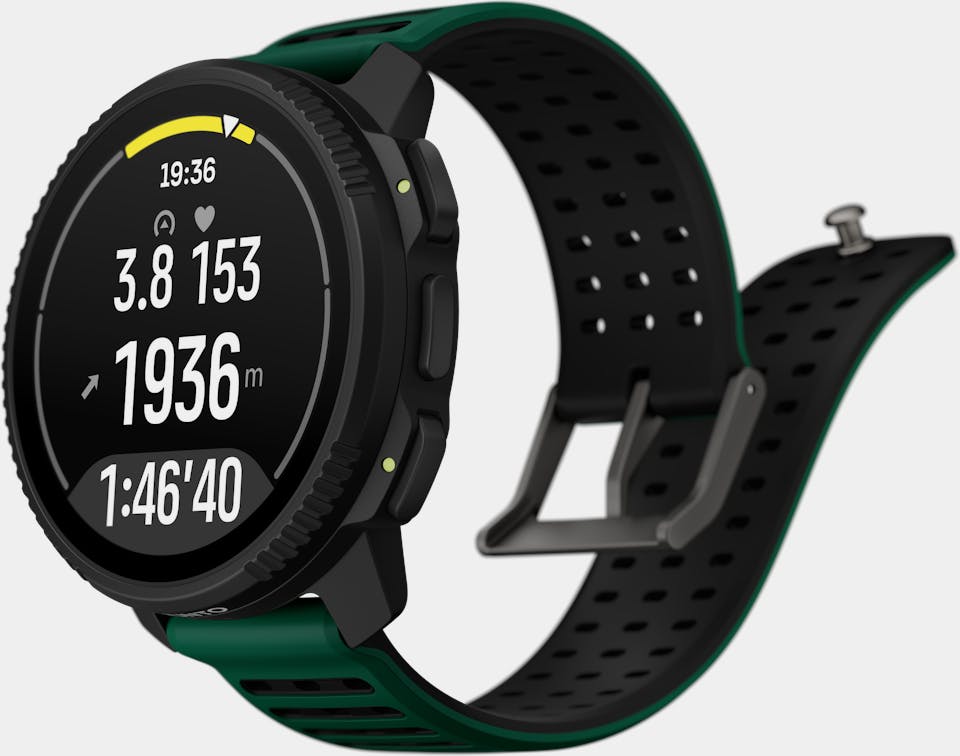 Suunto Vertical 2 Pine Green Stainless Steel  09