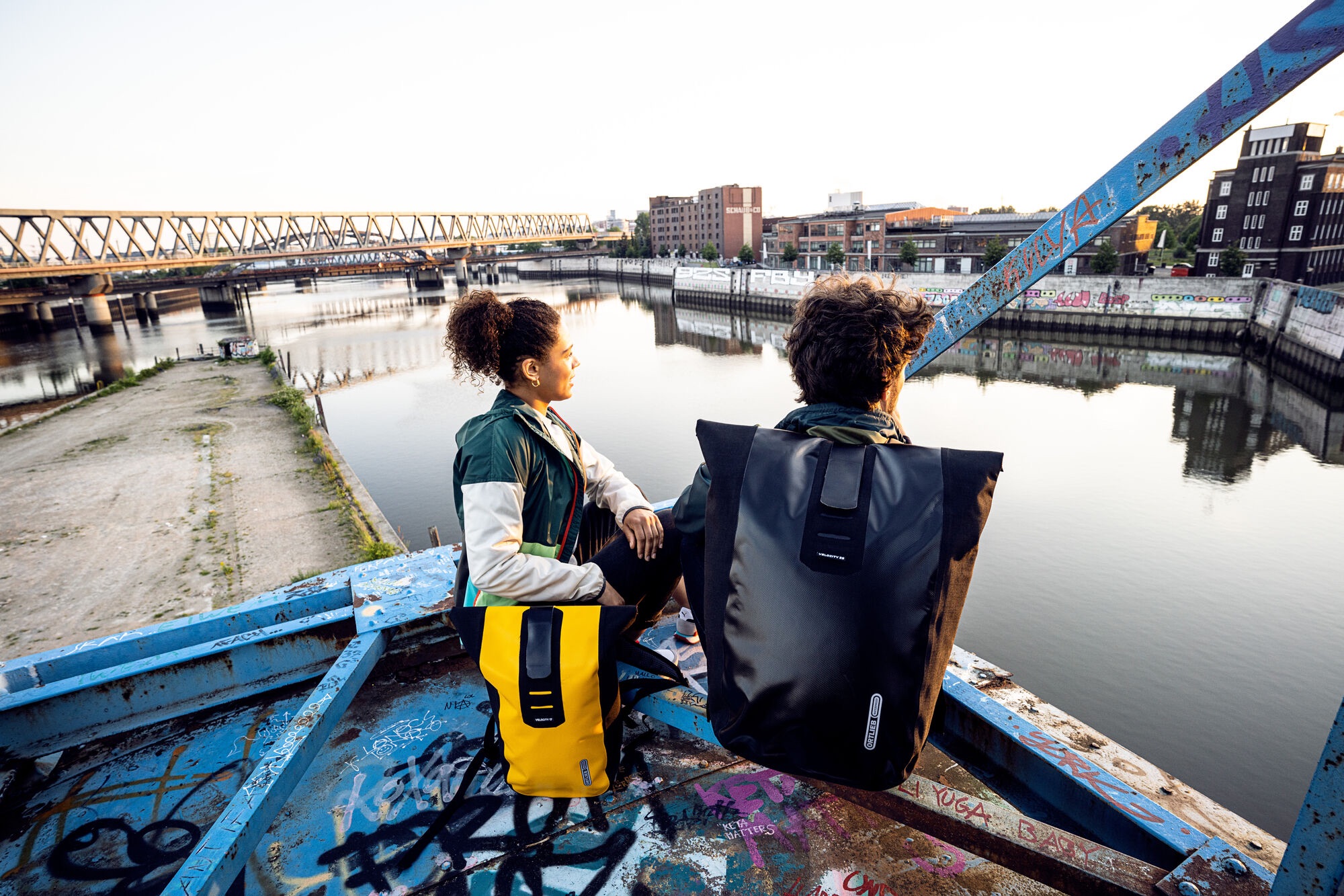 Ortlieb Velocity 29 L Musta 15