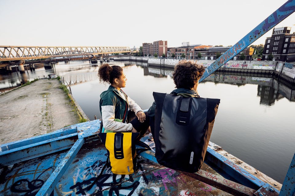 Ortlieb Velocity 29 L Musta 15