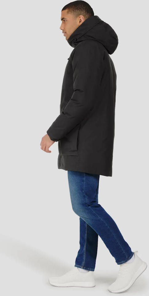 Didriksons Men's Akilles Parka Musta 04