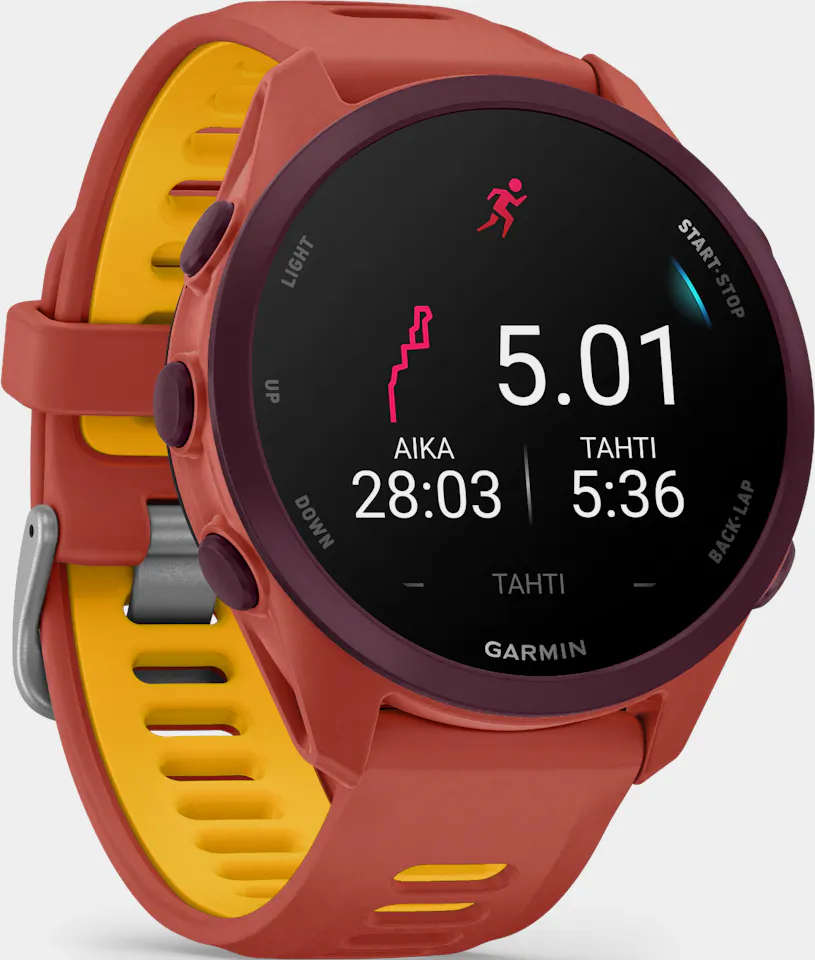 Garmin Forerunner 170 Music Red Pink/Mango 15