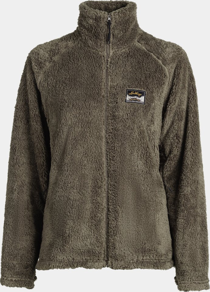 Lundhags Women's Järpen Fleece Forest 01