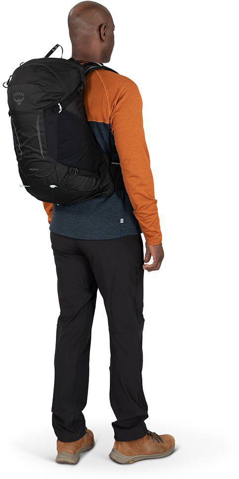 Osprey Hikelite 28 Musta 02