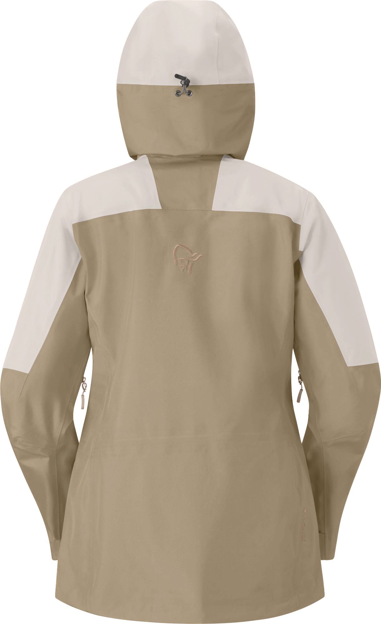 Norrøna Women's Lofoten GTX Jacket Oatmeal 06