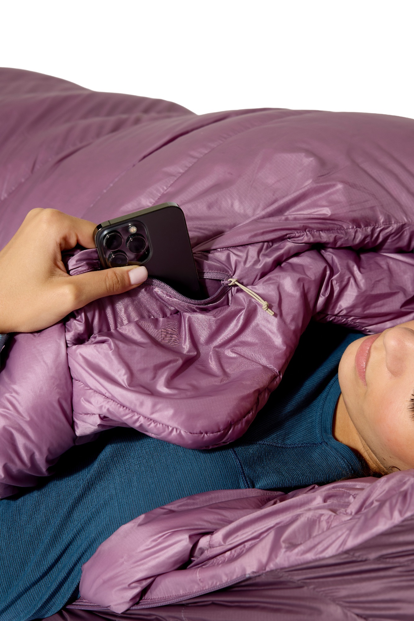 Rab Women's Alpine -18 Iris 15