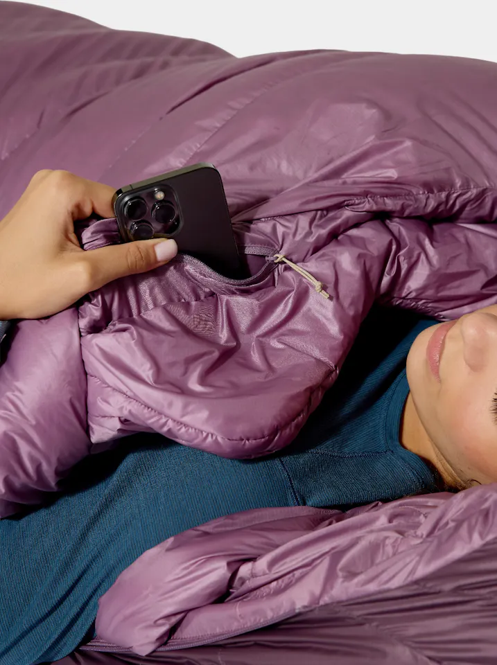 Rab Women's Alpine -18 Iris 15