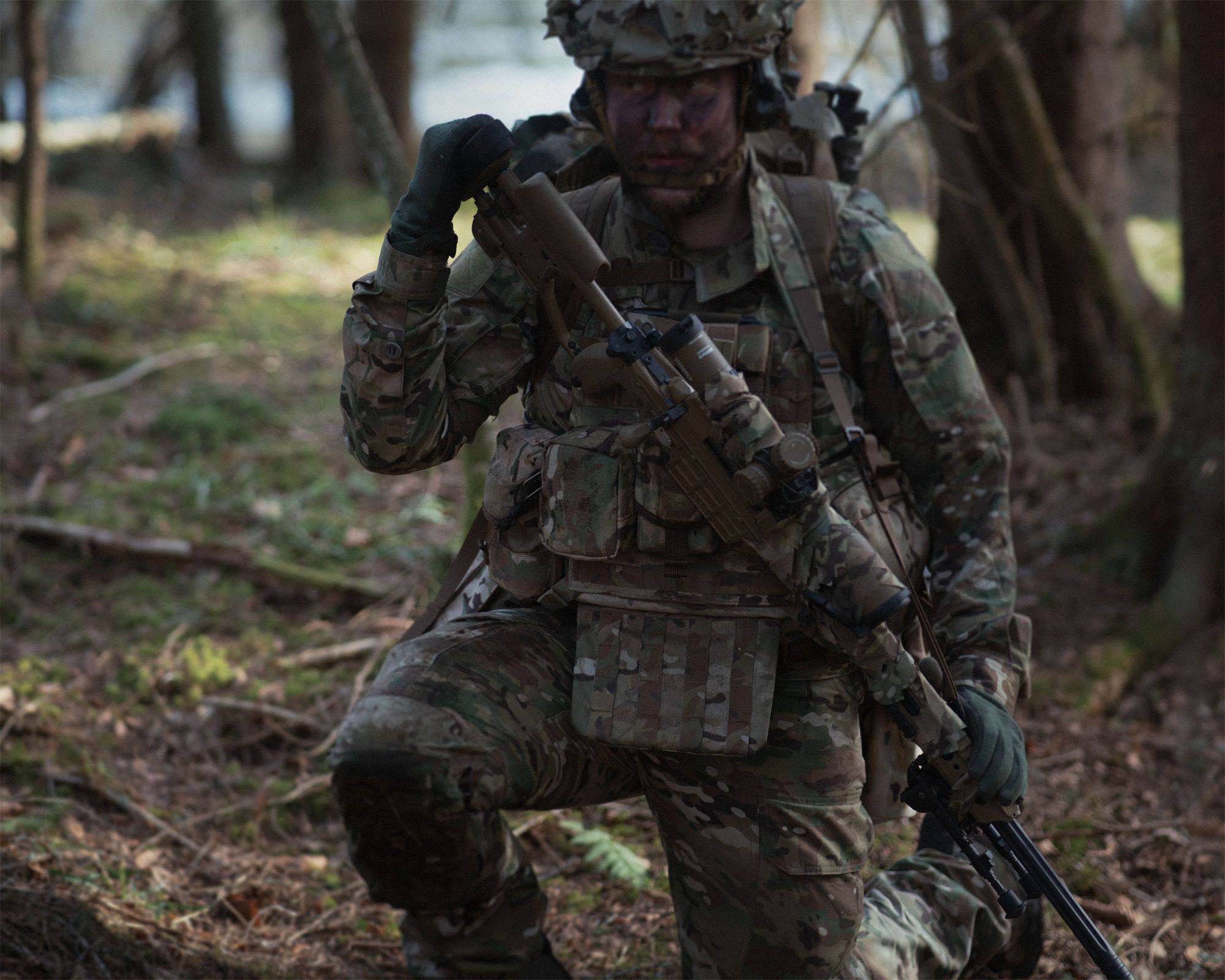 Savotta Zipped GP 2x2 Multicam  09