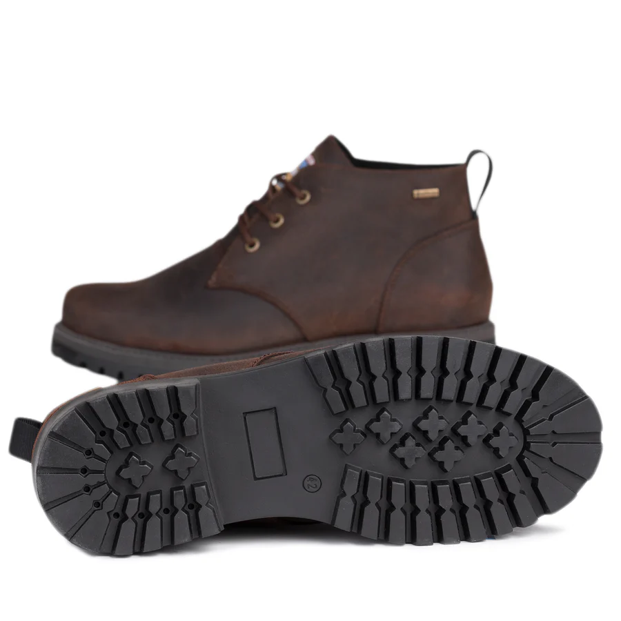 Pomar Mens' Ruoste GTX Tummanruskea 02